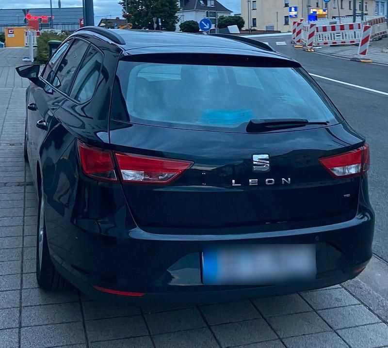Gebraucht Seat Leon 2014 Schwarz Kombi