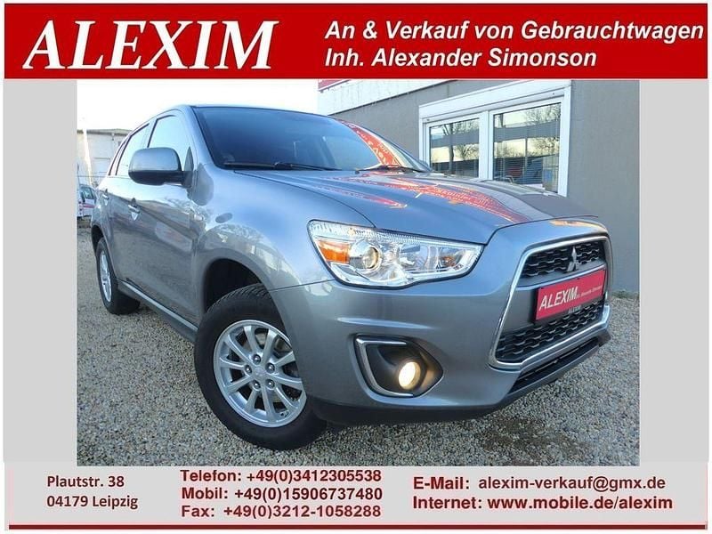 Grau Gebraucht 2015 Mitsubishi ASX SUV | 9.499 € (Guter Preis) - Bild 1/4