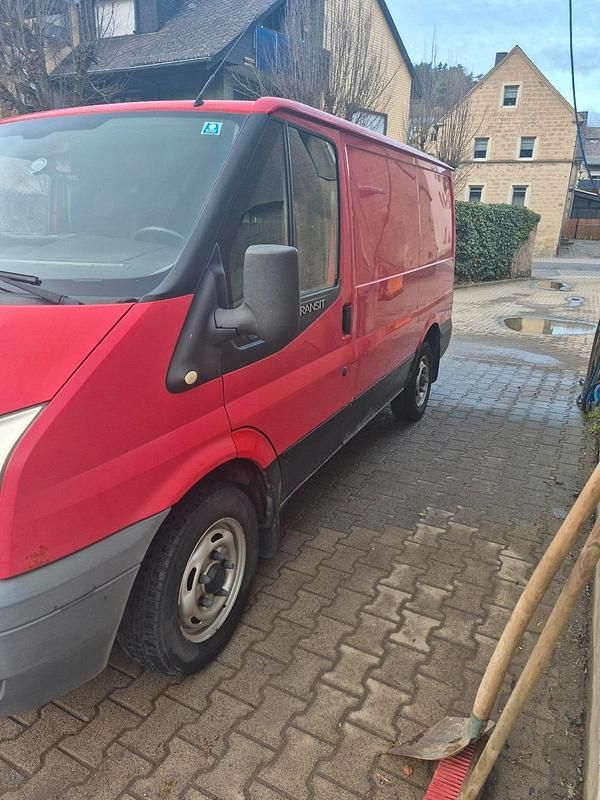 Gebraucht Ford Transit 2009 Rot Van