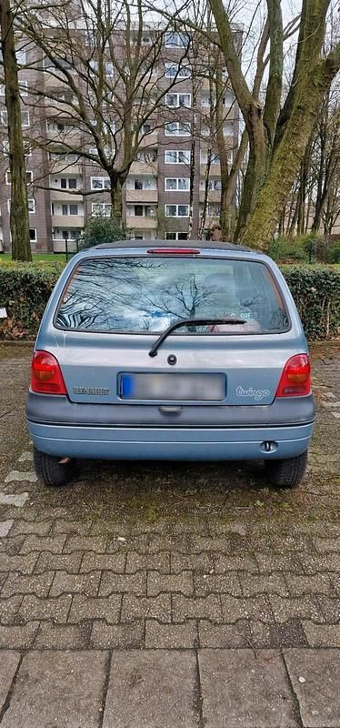 Gebraucht Renault Twingo 2003 Silber Kleinwagen
