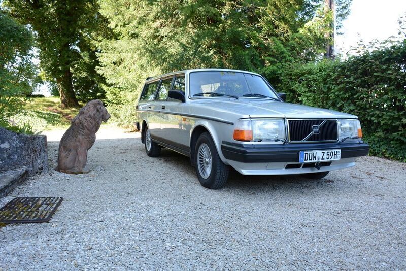 Silber Gebraucht 1986 Volvo 245 Kombi | 19.000 € - Bild 1/4