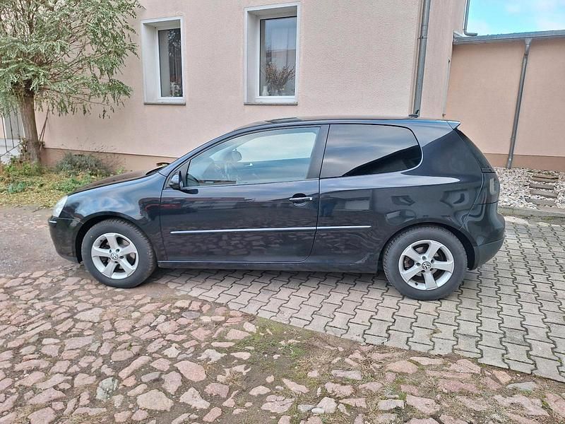 Gebraucht VW Golf V Goal 80 PS (58 kW) 2008 Silber Kleinwagen