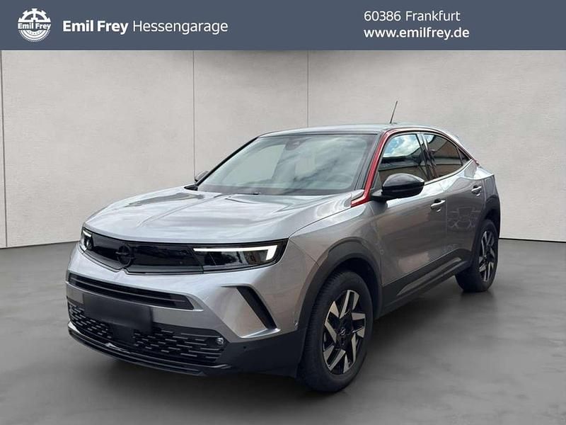 Kontrast grau metallic Gebraucht 2024 Opel Mokka SUV | 22.950 € (Fairer Preis) - Bild 1/4