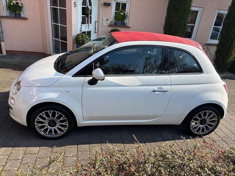 Gebraucht Fiat 500C 69 PS (50 kW) 2013 Weiß Cabrio
