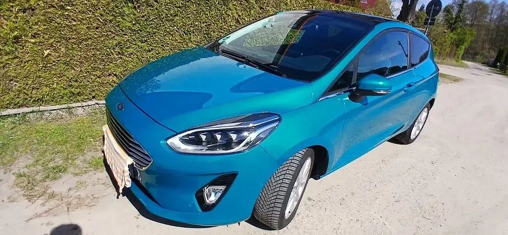 Gebraucht Ford Fiesta Titanium 101 PS (74 kW) 2019 Grün Kleinwagen