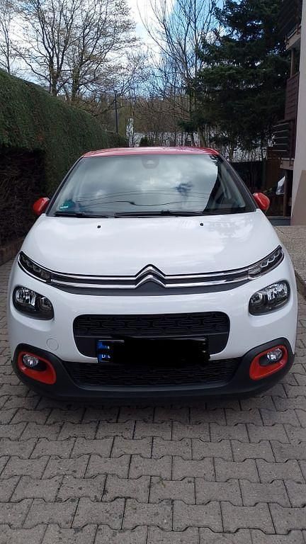 Gebraucht Citroën C3 PureTech 110 PS (80 kW) 2019 Weiß Kleinwagen