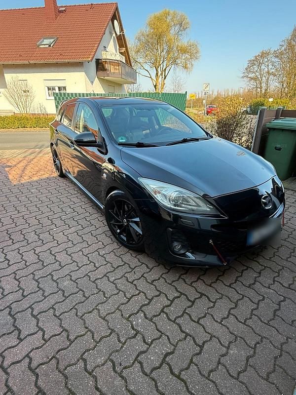 Gebraucht Mazda 3 185 PS (136 kW) 2012 Schwarz Kleinwagen