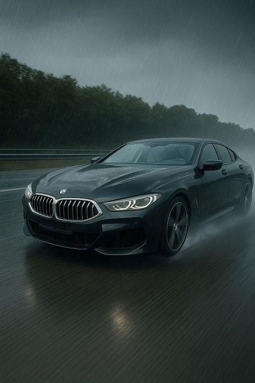 Schwarz Gebraucht 2020 BMW 840 M Sport Coupé | 41.900 € (Superpreis) - Bild 1/4