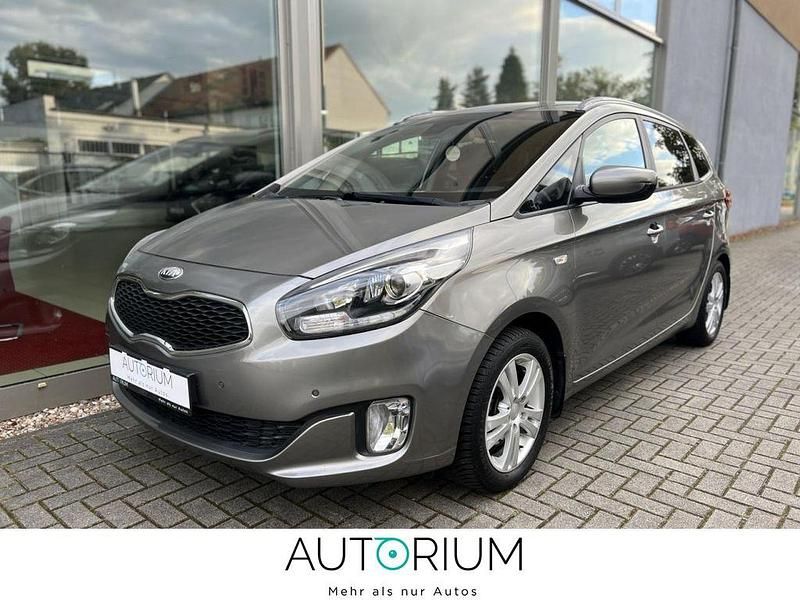 Silber Gebraucht 2013 Kia Carens Vision Van / Kleinbus | 7.999 € (Fairer Preis) - Bild 1/4