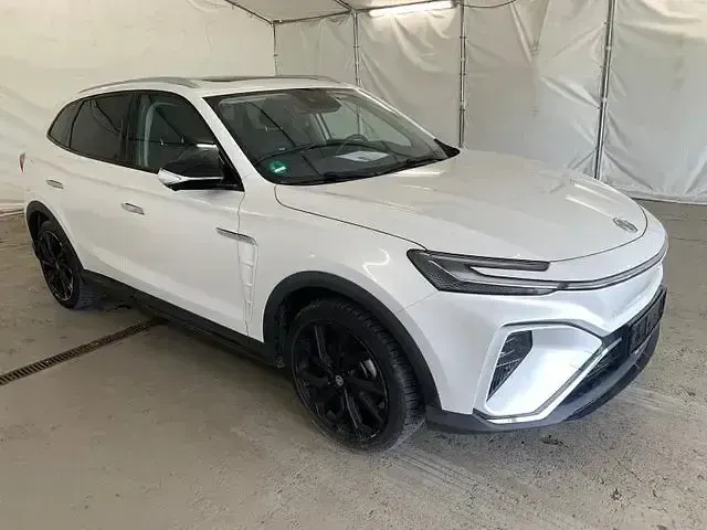 Gebraucht MG Marvel R Luxury 132 kW (180 PS) 2022 Cumulus white SUV