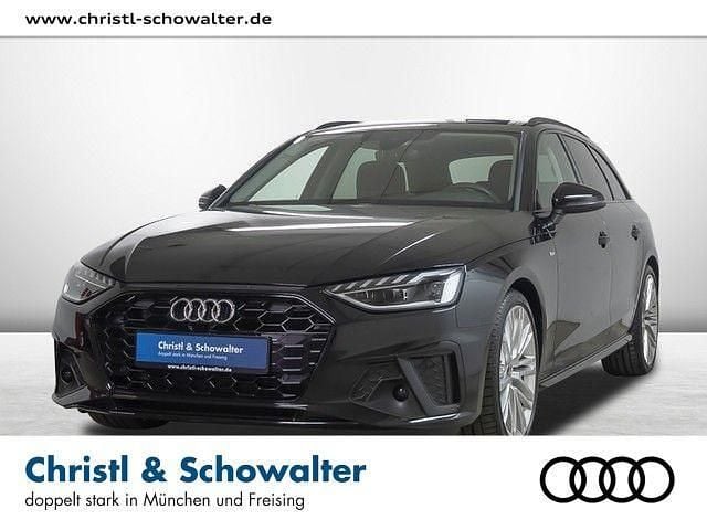 Mythosschwarz metallic Gebraucht 2024 Audi A4 Business Kombi | 38.412 € (Teuer) - Bild 1/4