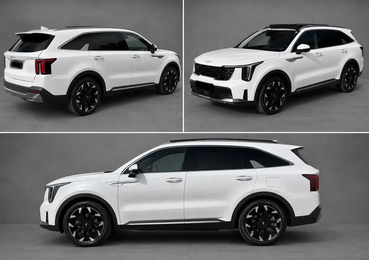 Gebraucht Kia Sorento 193 PS (141 kW) 2024 Weiß SUV