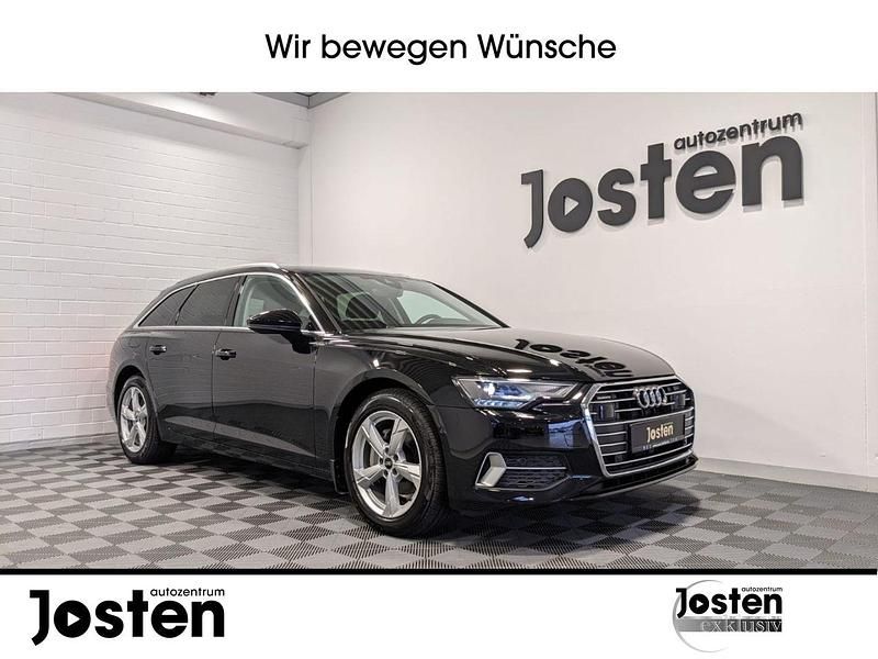 Brillantschwarz Gebraucht 2023 Audi A6 Sport Kombi | 42.990 € (Fairer Preis) - Bild 1/4