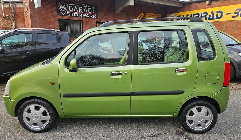 Gebraucht Opel Agila Color Edition 75 PS (55 kW) 2004 Grün Van / Kleinbus
