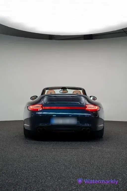 Gebraucht Porsche 911 Carrera GTS 408 PS (300 kW) 2012 Blau Cabrio