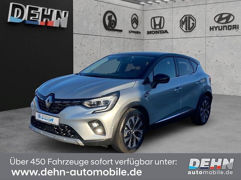 Gebraucht Renault Captur Techno 143 PS (105 kW) 2024 Grey kqa + black gne (metallic) SUV