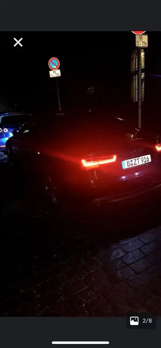 Usata Audi A6 S-Line 204 CV (150 kW) 2015 Nero Berlina