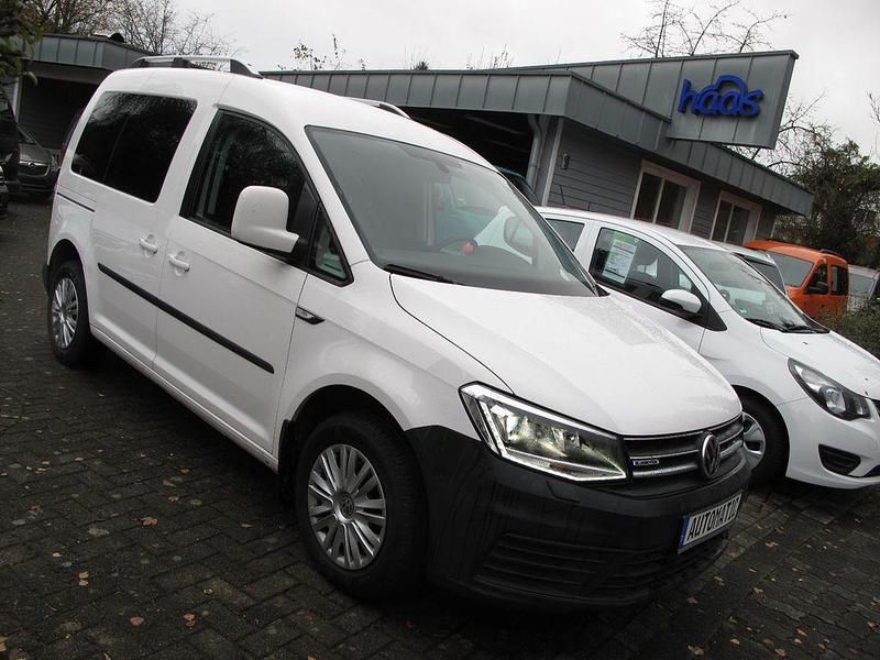 Weiß Gebraucht 2018 VW Caddy Van / Kleinbus | 16.887 € (Fairer Preis) - Bild 1/4