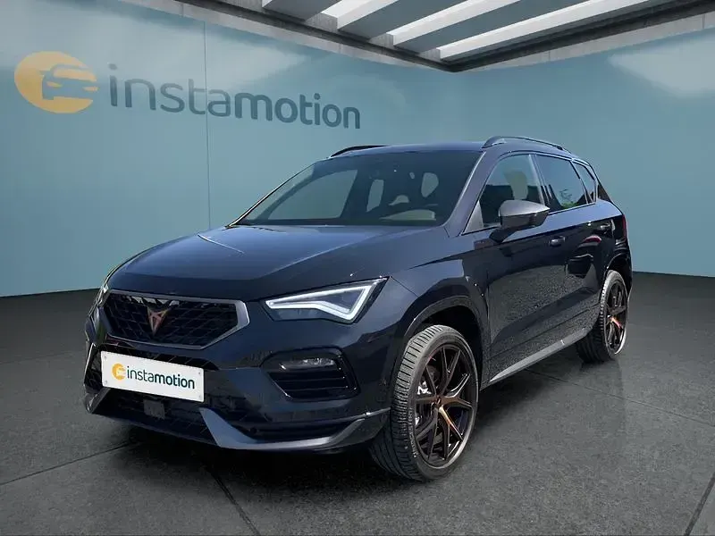 Neu Cupra Ateca 190 PS (139 kW) 2025 Schwarz SUV