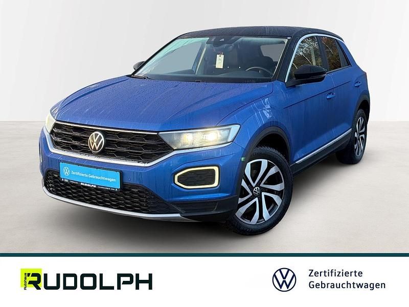 Gebraucht VW T-Roc Active 110 PS (80 kW) 2021 Blau SUV