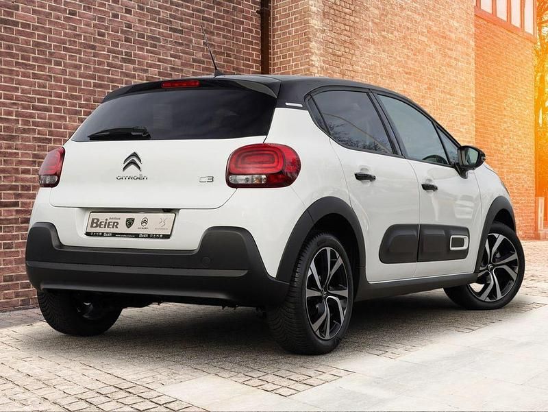 Gebraucht Citroën C3 Shine 82 PS (60 kW) 2022 Weiß Limousine