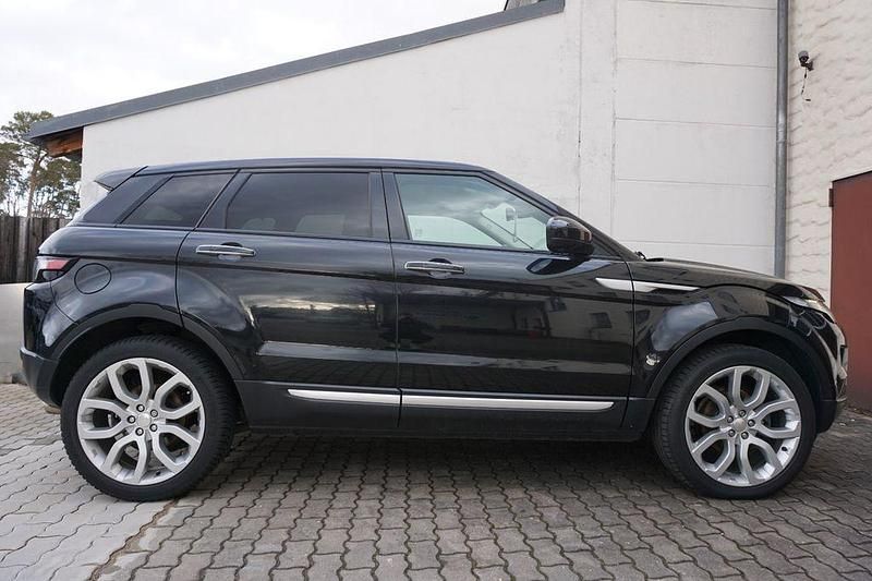 Gebraucht Land Rover Range Rover evoque Prestige 190 PS (139 kW) 2014 Schwarz SUV