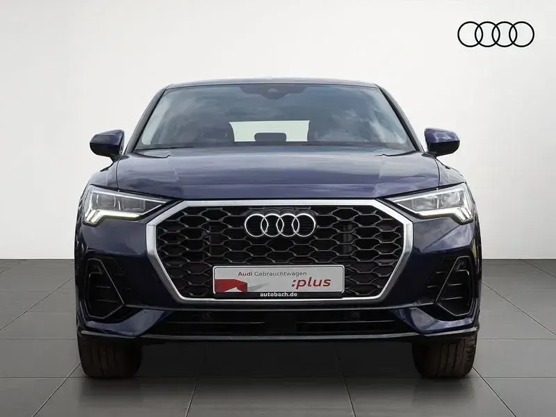 Gebraucht Audi Q3 Sportback 245 PS (180 kW) 2023 Blau SUV