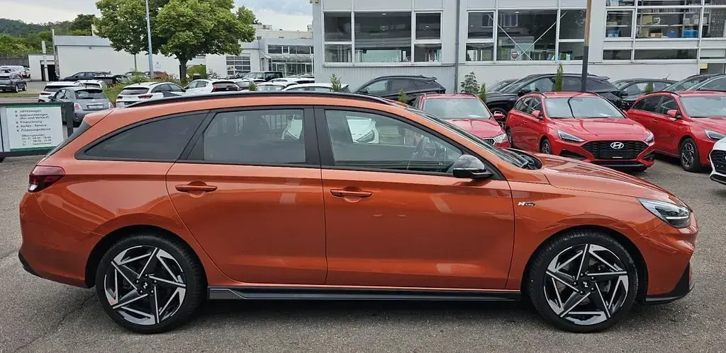 Gebraucht Hyundai i30 N Line 140 PS (102 kW) 2024 Grau Limousine