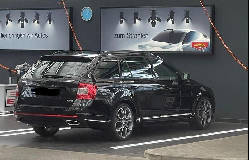 Gebraucht Skoda Octavia RS 184 PS (135 kW) 2016 Schwarz Kleinwagen