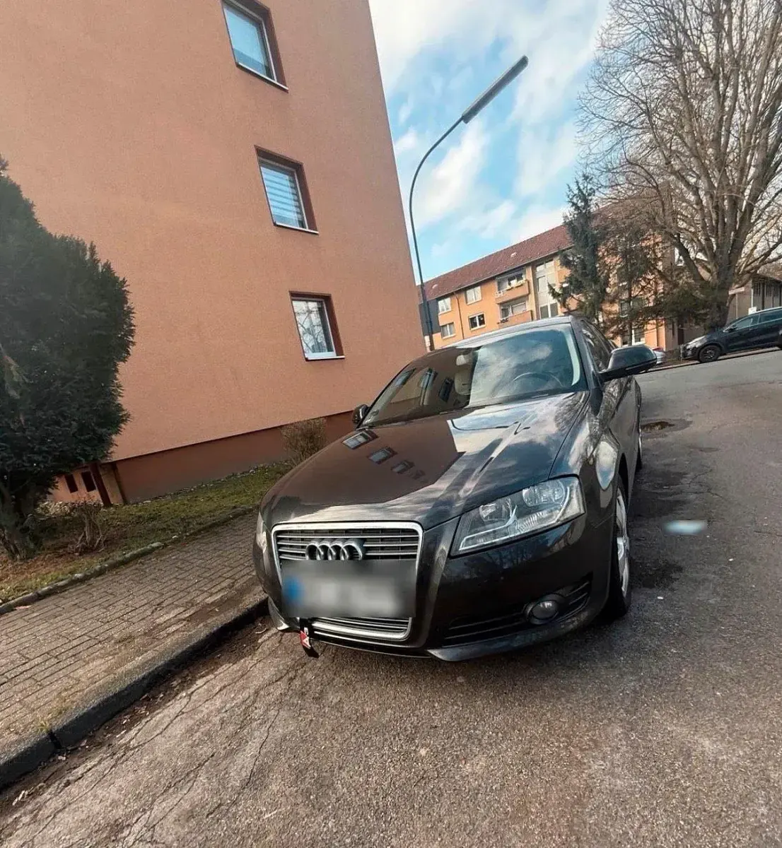 Second-hand Audi A3 125 CP (91 kW) 2010 Argintiu Hatchback