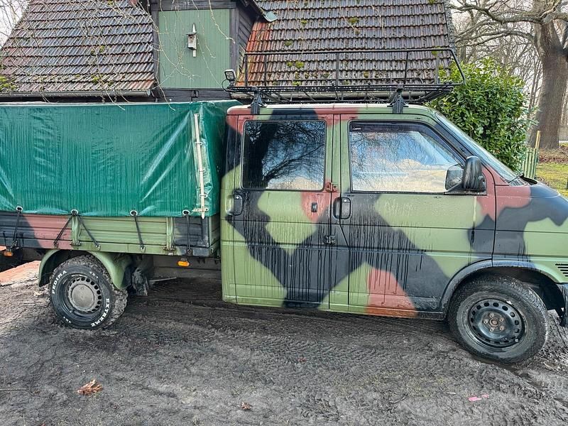 Gebraucht VW T4 78 PS (57 kW) 1997 Andere farben Van