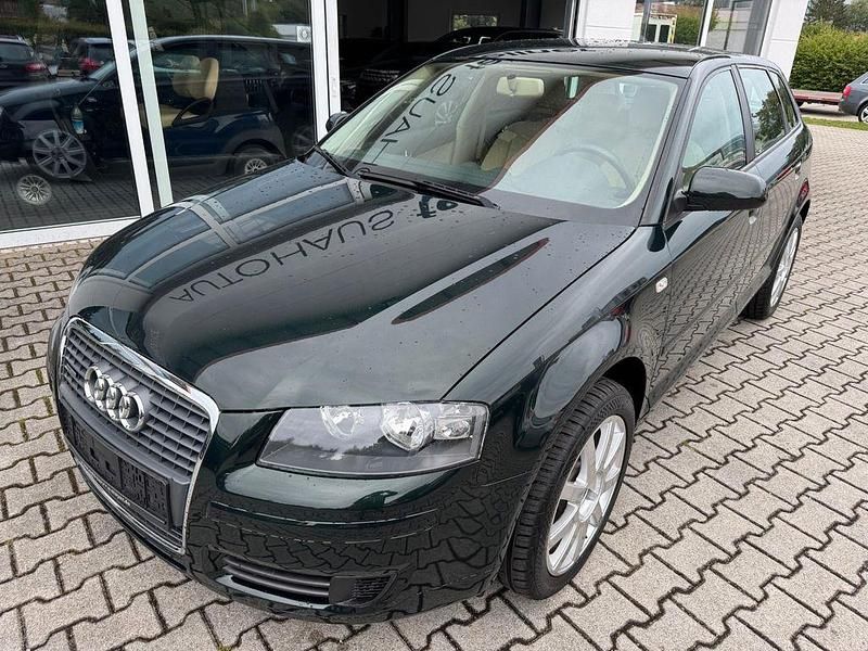 Gebraucht Audi A3 Attraction 140 PS (102 kW) 2008 Grün Limousine
