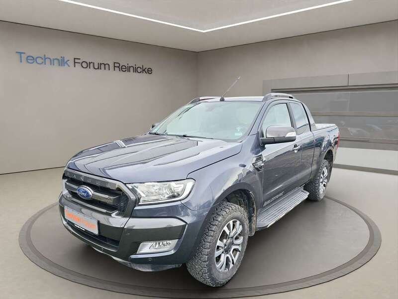 Royalgrau met. Gebraucht 2018 Ford Ranger Wildtrack Abholung | 21.780 € (Superpreis) - Bild 1/4