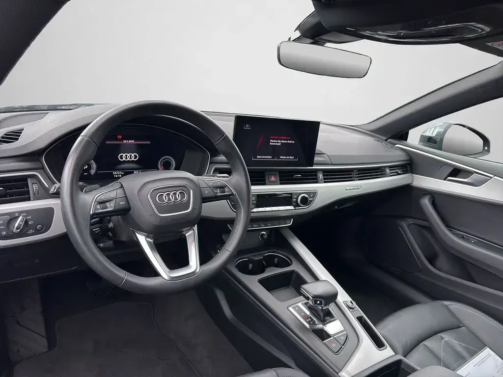 Używany Audi A5 S-Line 286 KM (210 kW) 2021 Szary Coupe