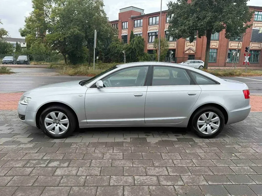 Gebraucht Audi A6 Business 177 PS (130 kW) 2008 Silber Limousine