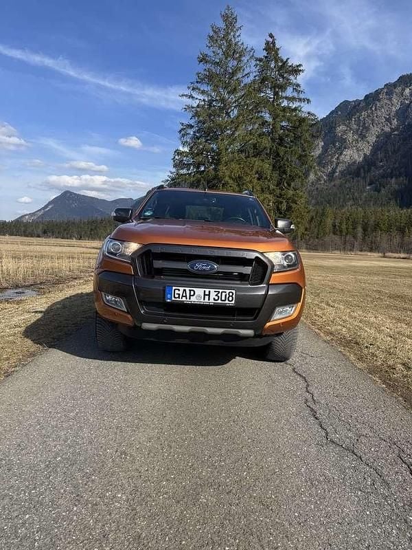 Gebraucht Ford Ranger Wildtrack 200 PS (147 kW) 2017 Orange Abholung