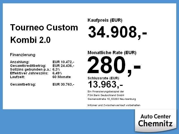 Schwarz Gebraucht 2020 Ford Tourneo Custom Titanium Kombi | 34.908 € (Fairer Preis) - Bild 1/1