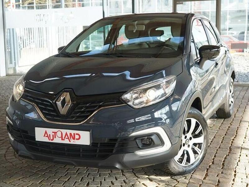 Gebraucht Renault Captur LIMITED 90 PS (66 kW) 2018 Blau SUV
