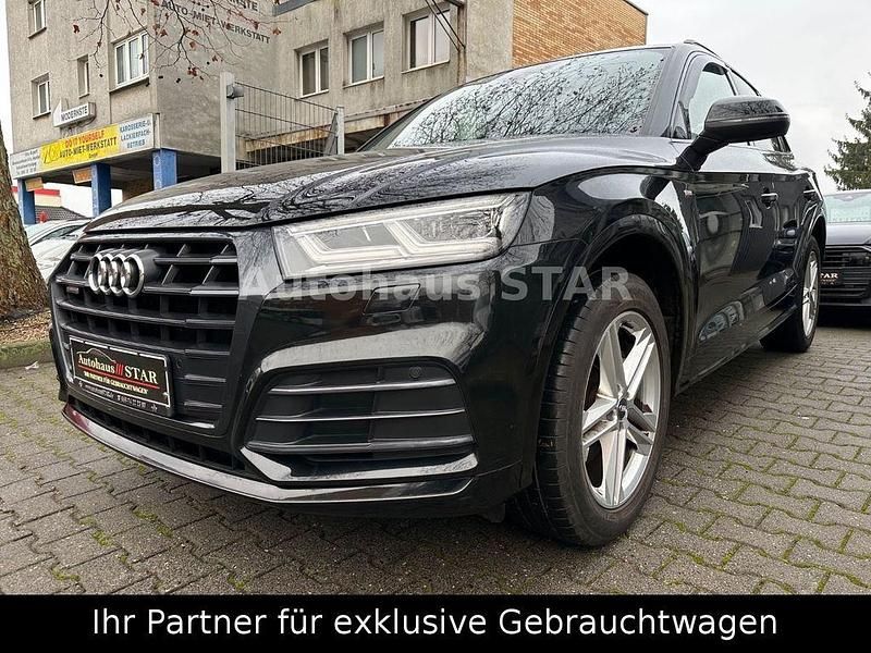 Gebraucht Audi Q5 Sport 190 PS (139 kW) 2018 Schwarz SUV