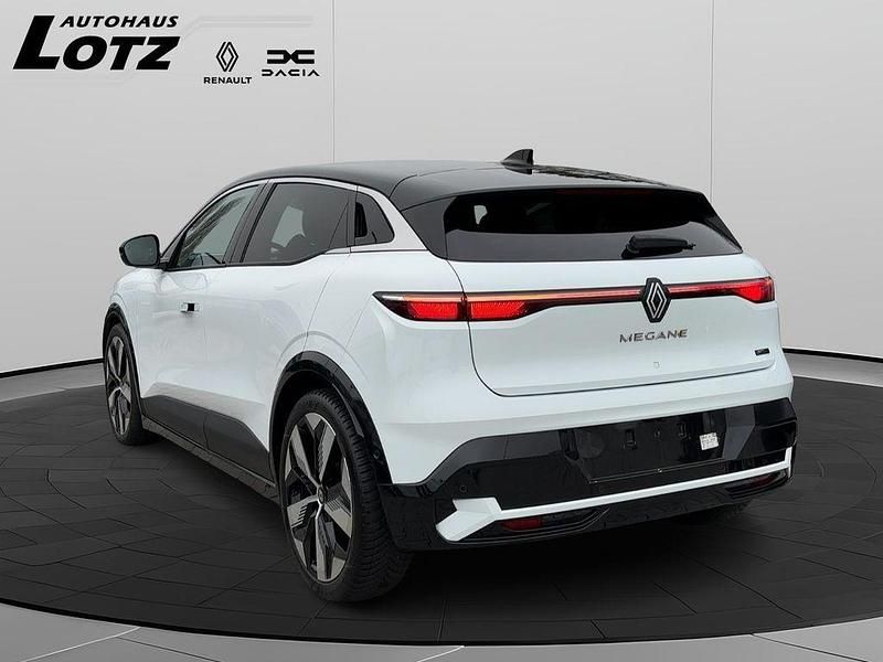 Gebraucht Renault Megane E-Tech Techno 160 kW (218 PS) 2023 Schwarz Limousine