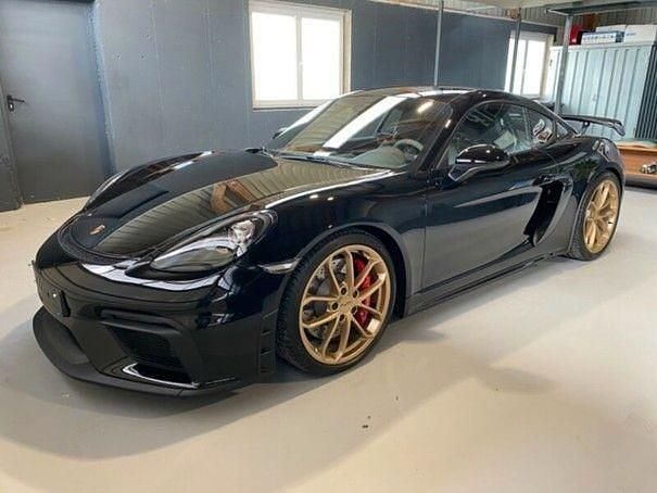 Schwarz Gebraucht 2021 Porsche Cayman GT4 Coupé | 108.000 € (Fairer Preis) - Bild 1/4