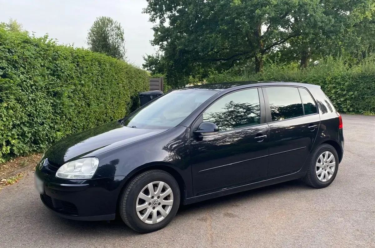 Gebraucht VW Golf IV Comfortline 90 PS (66 kW) 2006 Schwarz Limousine