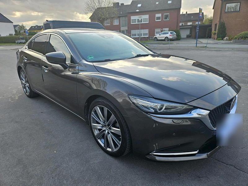 Gebraucht Mazda 6 165 PS (121 kW) 2019 Grau Limousine
