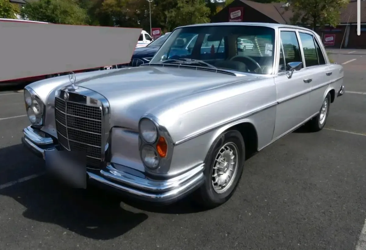 Gebraucht Mercedes W108 140 PS (102 kW) 1970 Silber Limousine