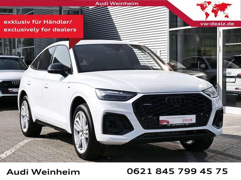 Gebraucht Audi Q5 S-Line 299 PS (219 kW) 2025 Gletscherweiß metallic SUV