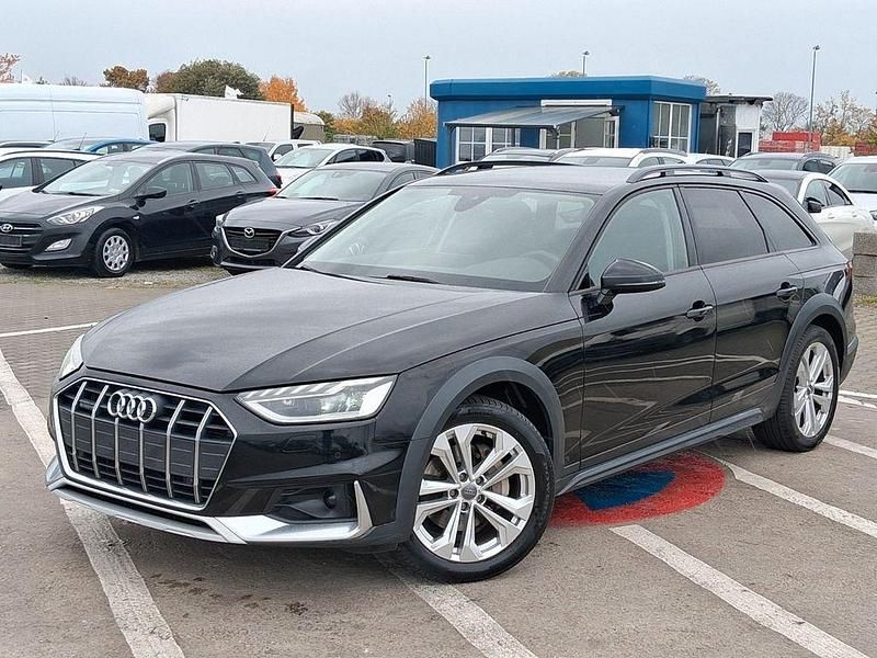 Schwarz Gebraucht 2019 Audi A4 Allroad Sport Kombi | 20.600 € (Teuer) - Bild 1/4