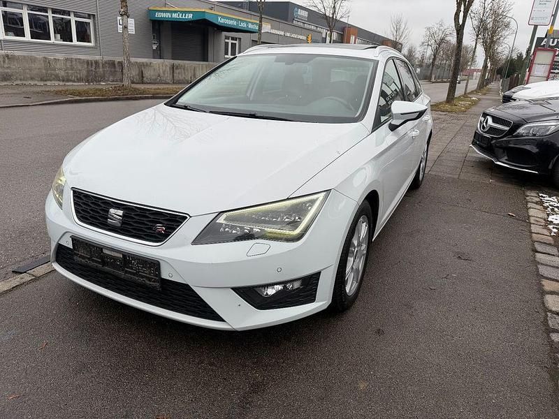 Gebraucht Seat Leon ST FR 184 PS (135 kW) 2017 Weiß Kombi