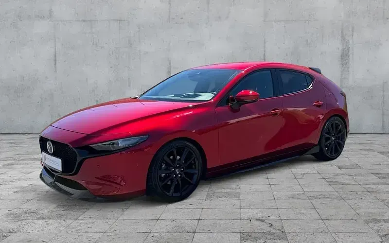 Gebraucht Mazda 3 Selection 180 PS (132 kW) 2020 Rot Limousine