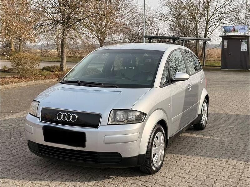 Gebraucht Audi A2 75 PS (55 kW) 2003 Silber Kleinwagen