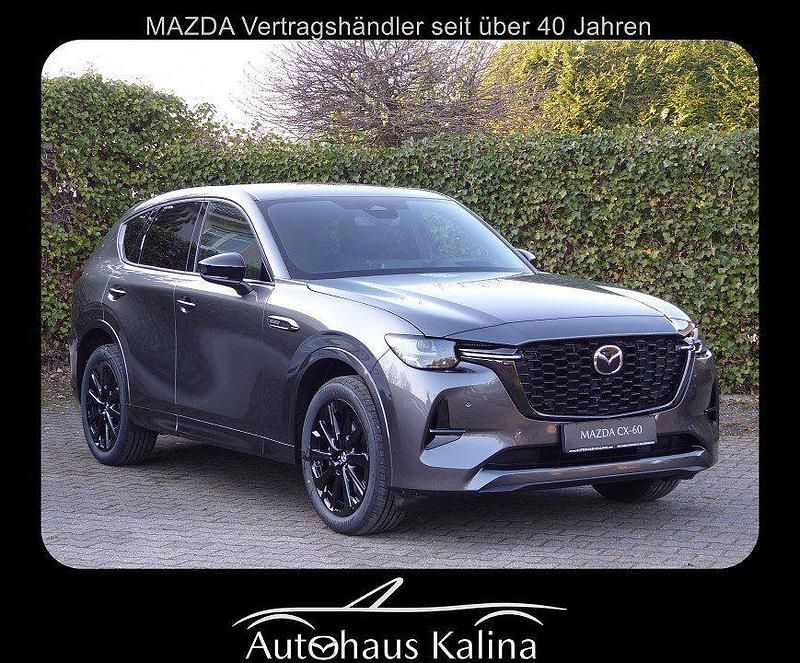 Machine gray Neu 2025 Mazda CX-60 Homura-Line SUV | 51.500 € (Fairer Preis) - Bild 1/1